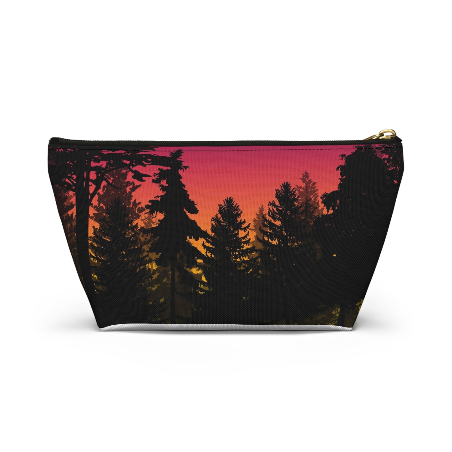 Sunset- Accessory Pouch w T-bottom