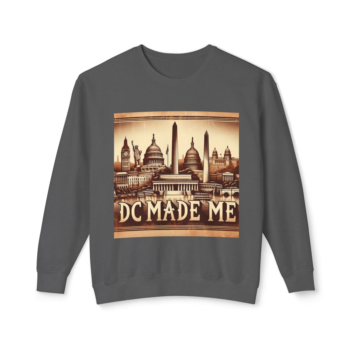 DC Made Me-Unisex Lightweight Crewneck Sweatshirt