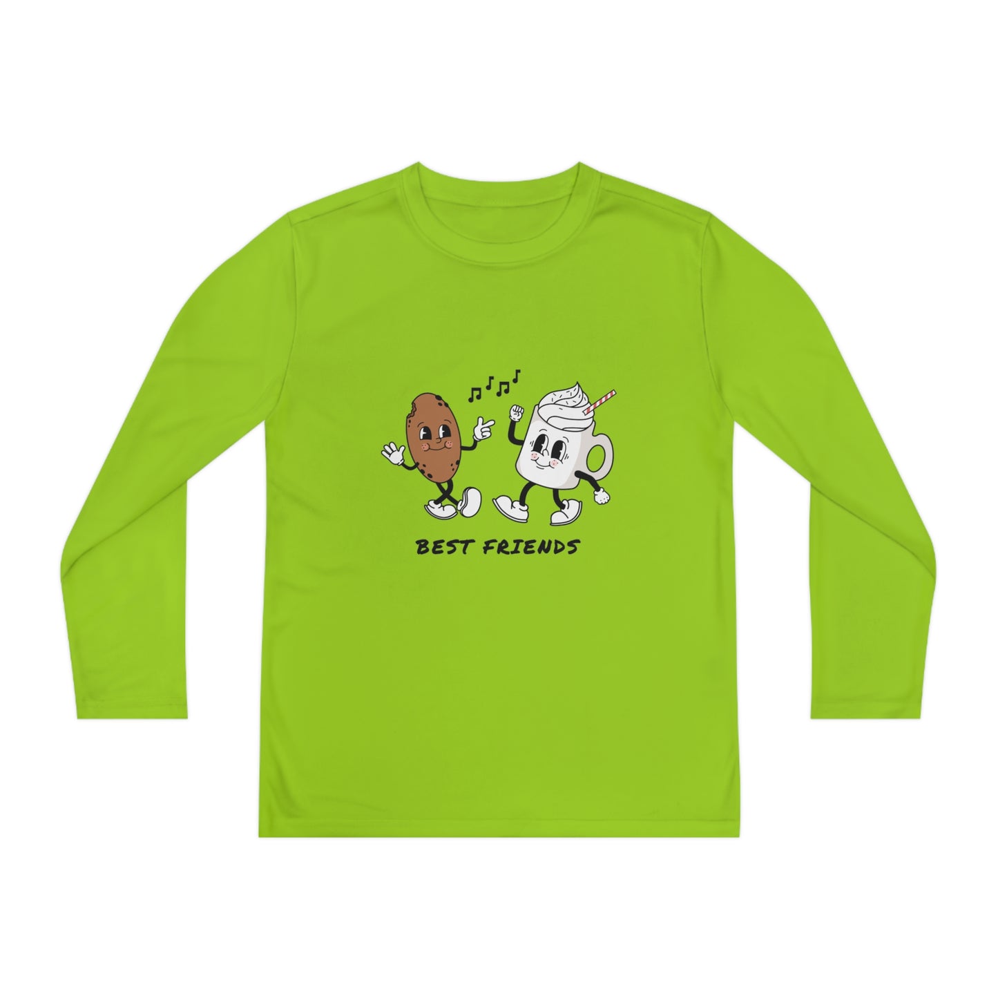 Milk and Cookies- Youth Long Sleeve Competitor Tee