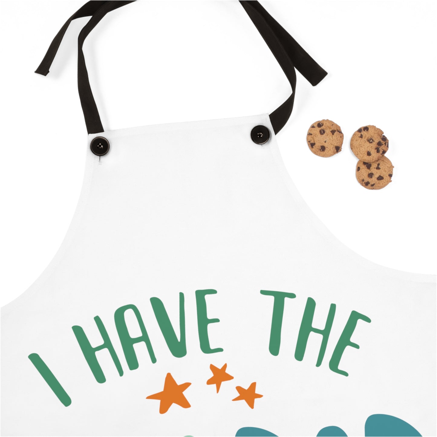 I have the best dad ever-Apron (AOP)