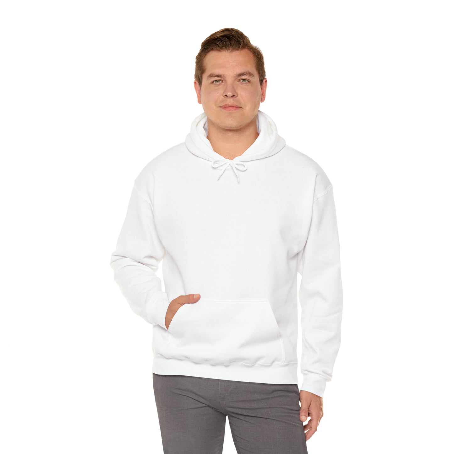 Dear mom, I love you- Unisex Heavy Blend™ Hooded Sweatshirt