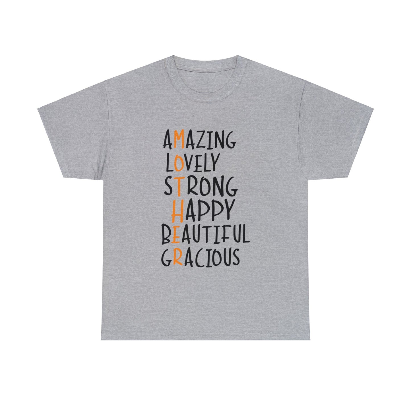 Mother-Unisex Heavy Cotton Tee