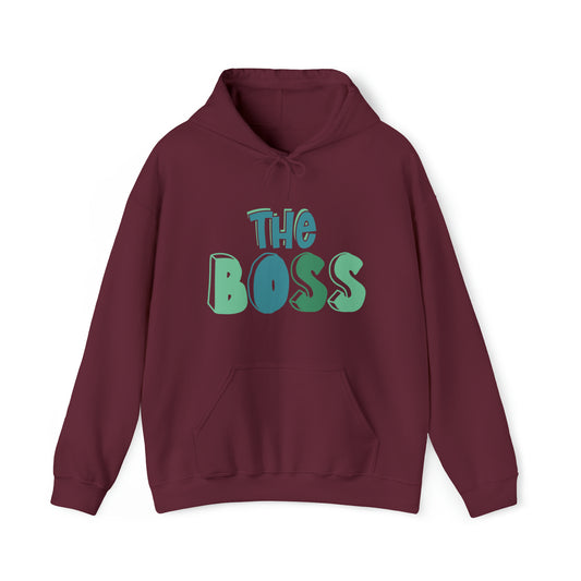 The Boss- Unisex Heavy Blend™ Hooded Sweatshirt