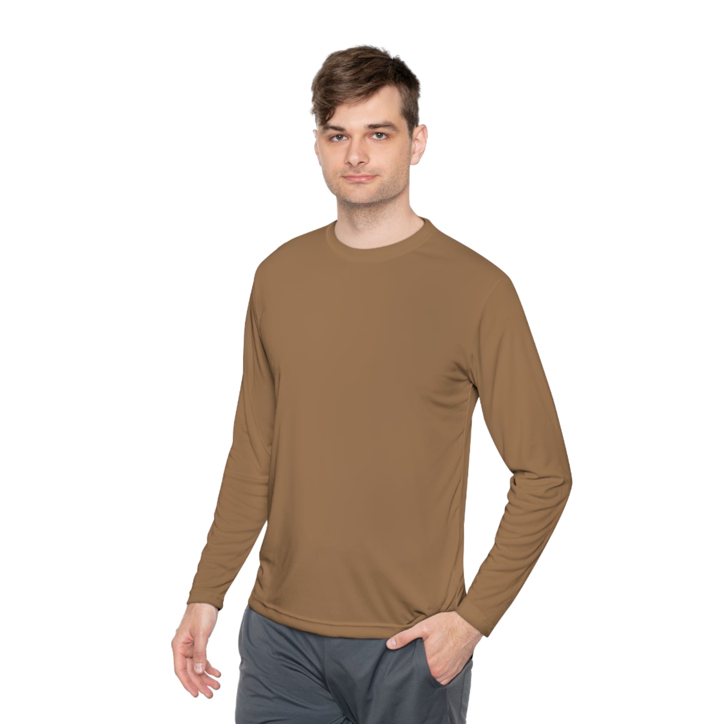 Dad- Unisex Lightweight Long Sleeve Tee