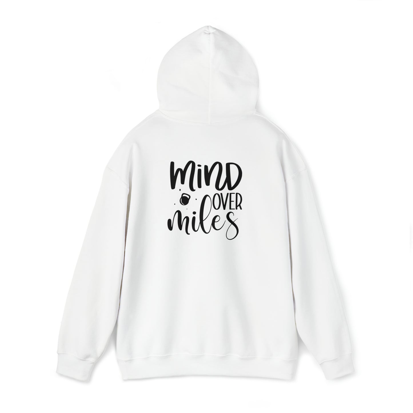 Mind over Miles- Unisex Heavy Blend™ Hooded Sweatshirt