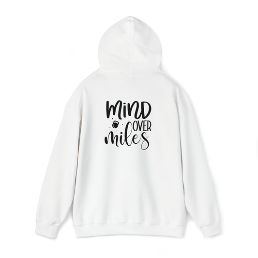 Mind over Miles- Unisex Heavy Blend™ Hooded Sweatshirt