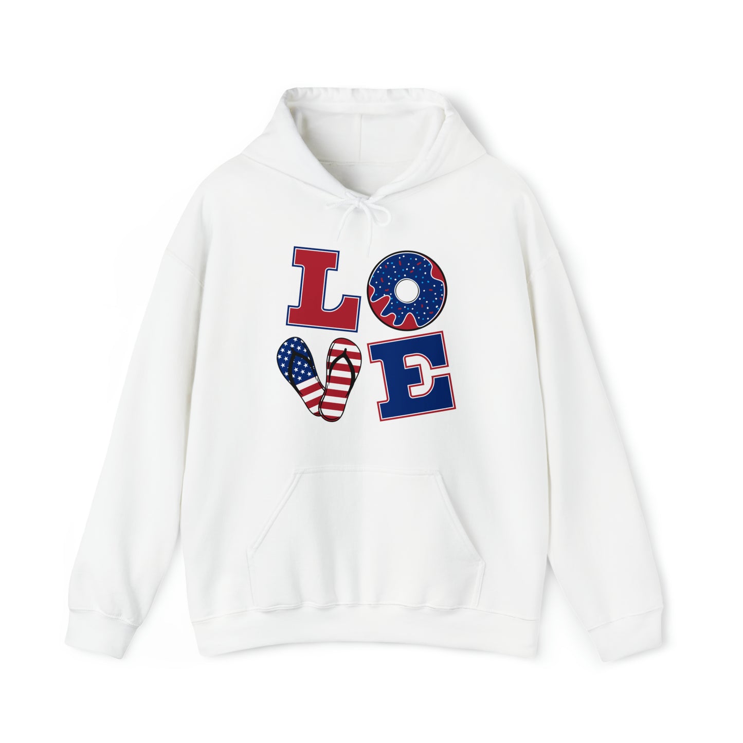 LOVE-Unisex Heavy Blend™ Hooded Sweatshirt