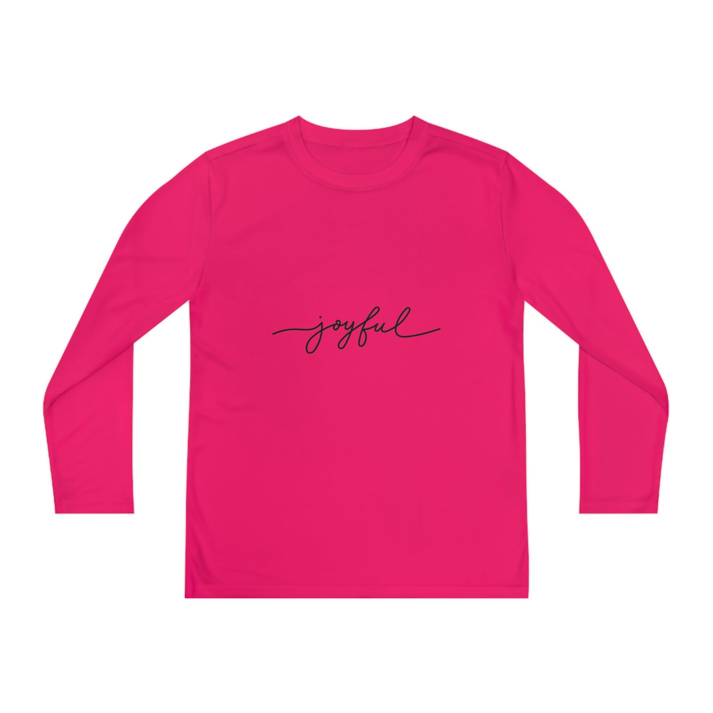 jOYFUL- Youth Long Sleeve Competitor Tee