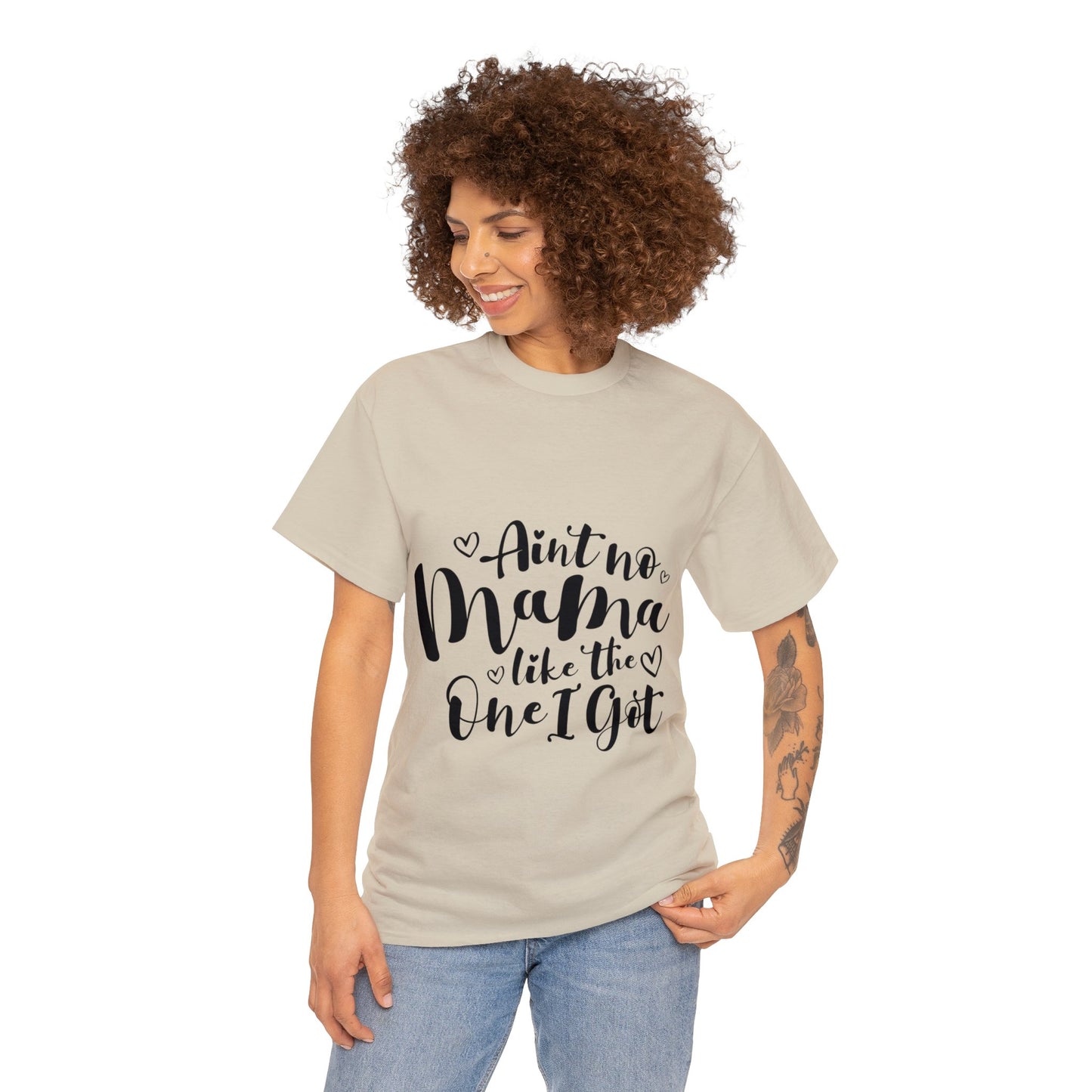 Ain't no momma - Unisex Heavy Cotton Tee