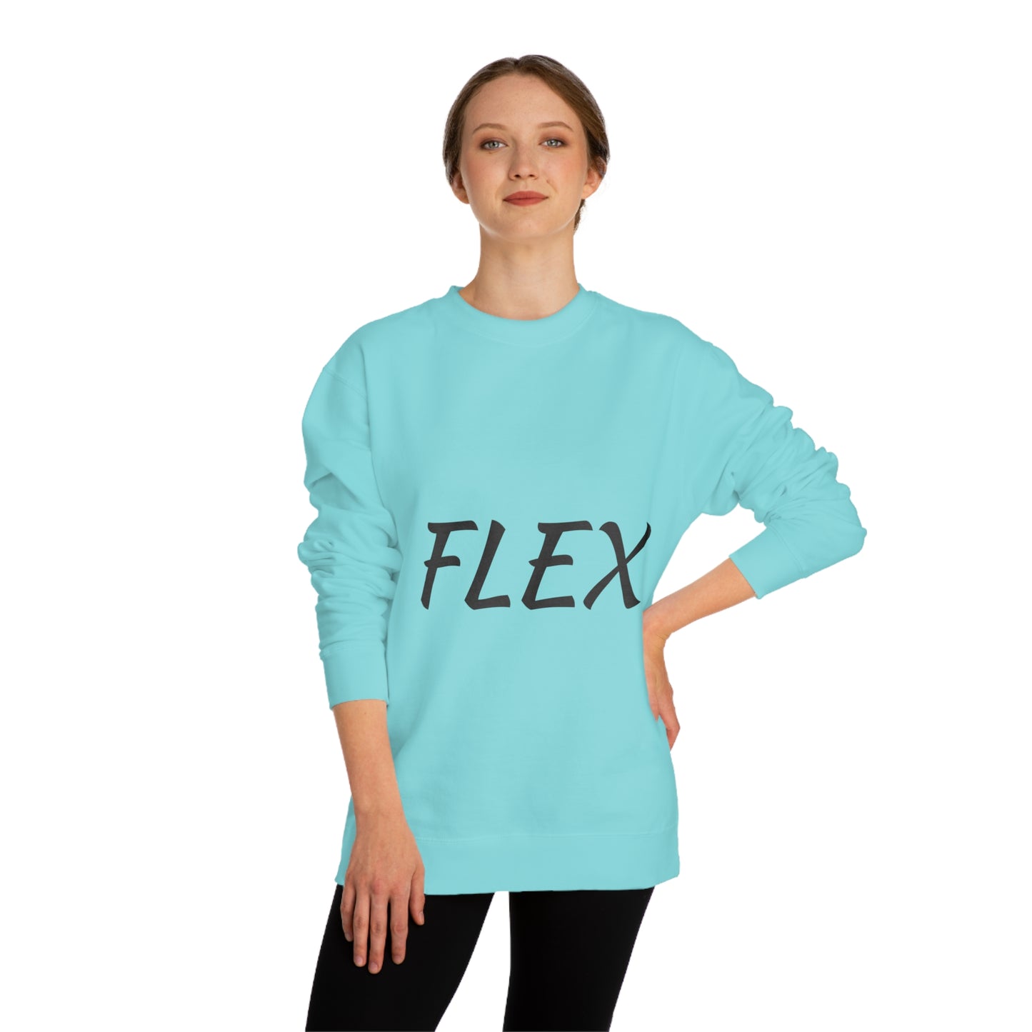 FLEX- Unisex Crew Neck Sweatshirt