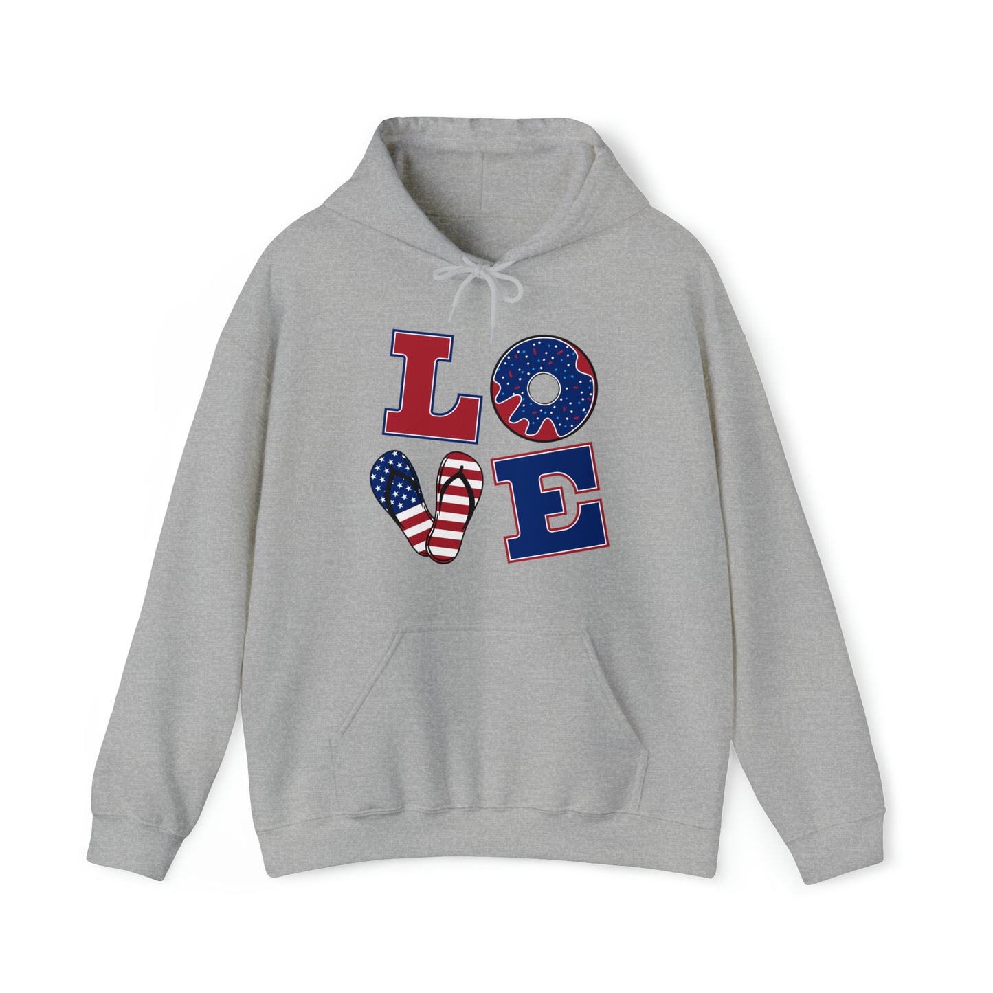 LOVE-Unisex Heavy Blend™ Hooded Sweatshirt