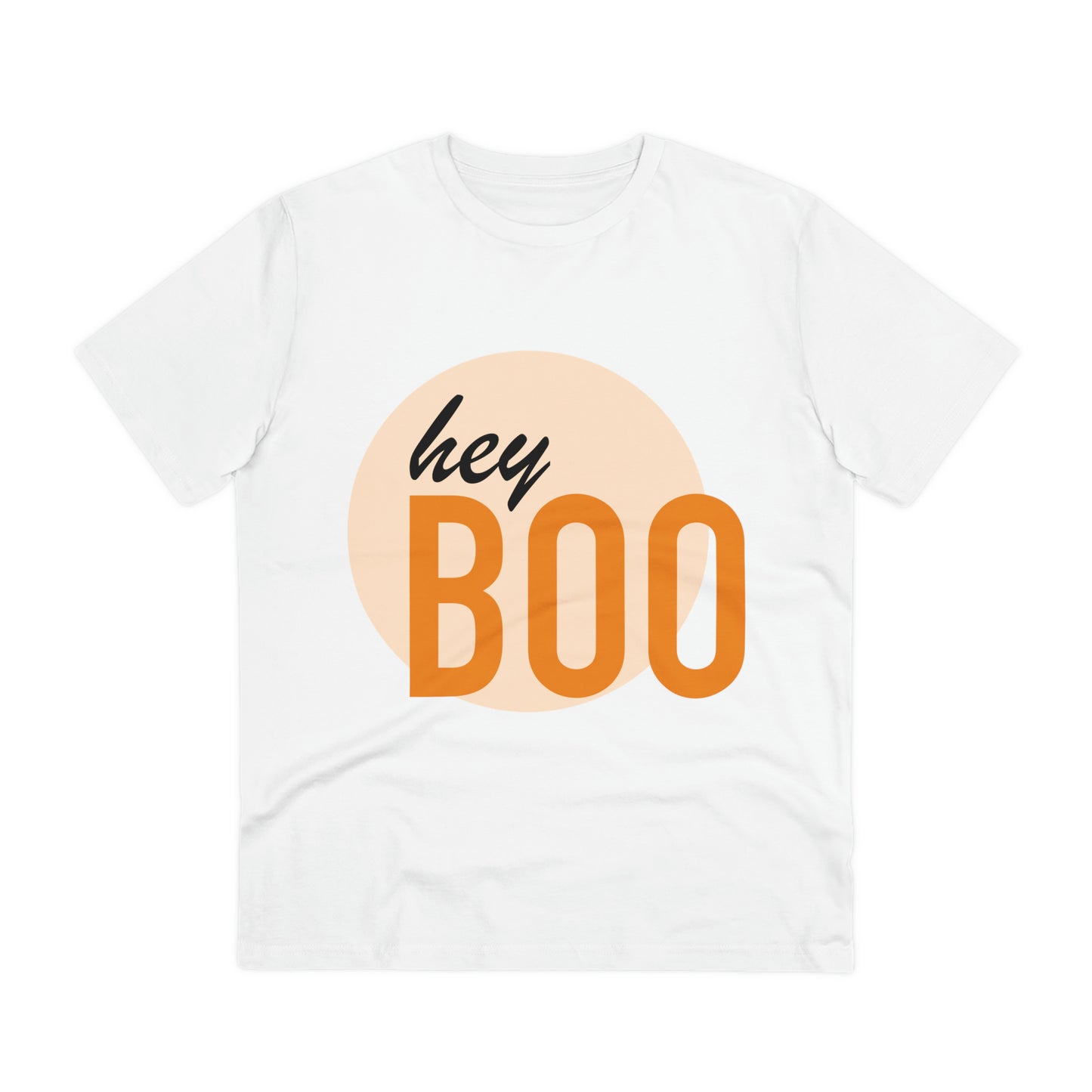 Hey boo-Organic Creator T-shirt - Unisex