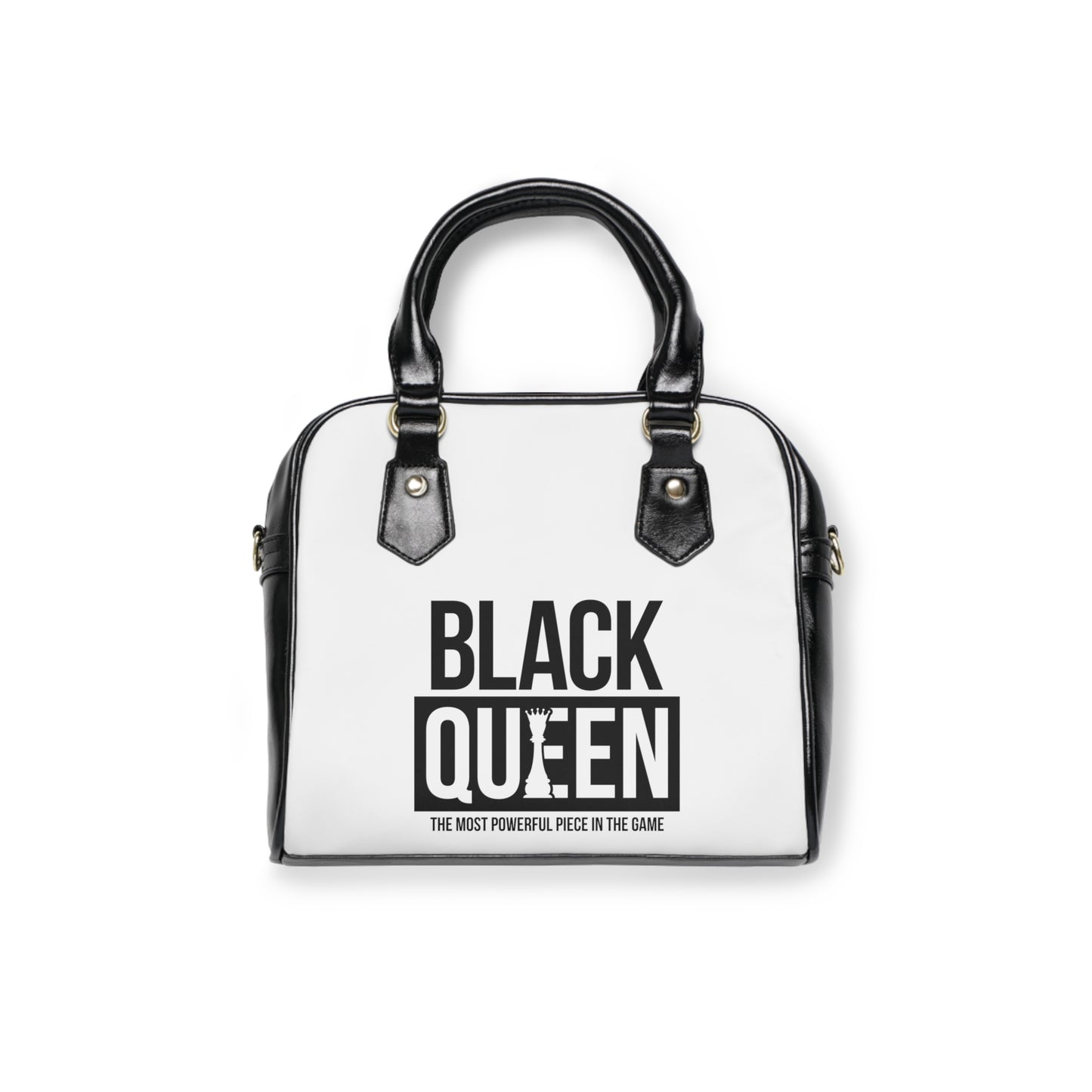 Black Queen - Most important piece in the game-Shoulder Handbag