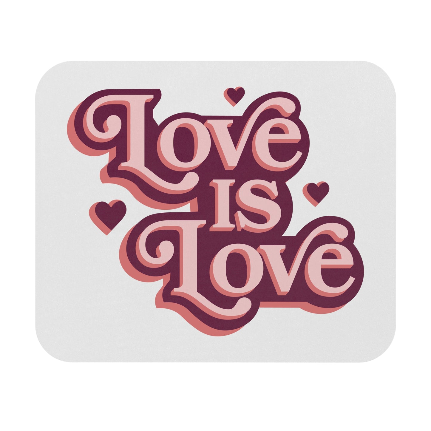 Love is love-Mouse Pad (Rectangle)