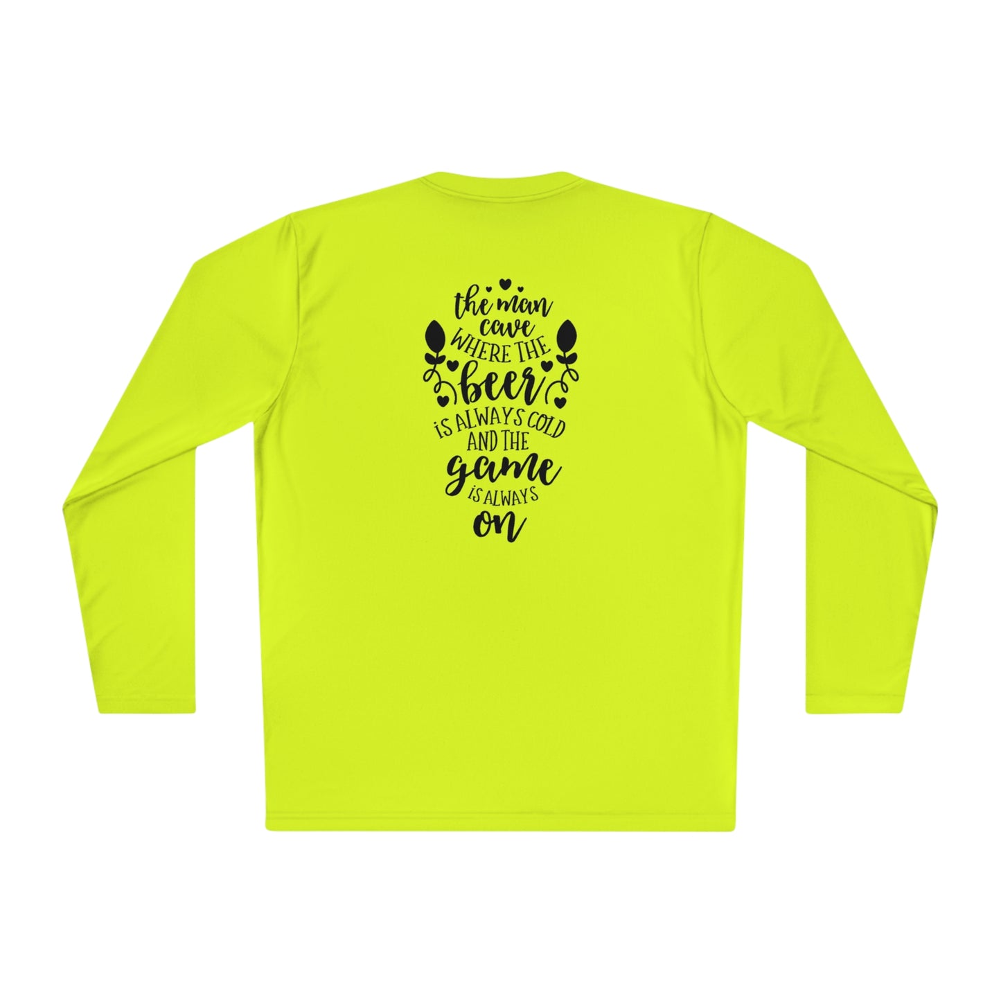 The man cave- Unisex Lightweight Long Sleeve Tee