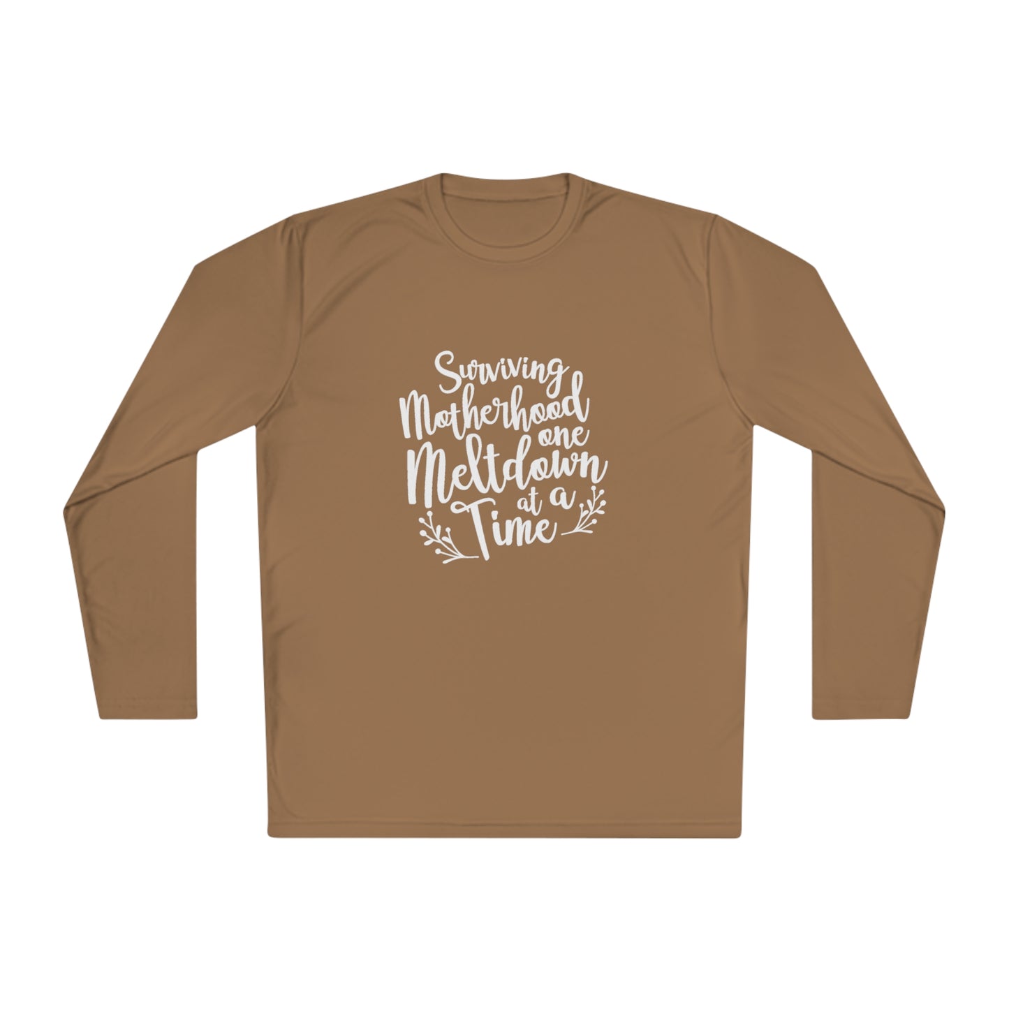 Motherhood meltdown- Unisex Lightweight Long Sleeve Tee