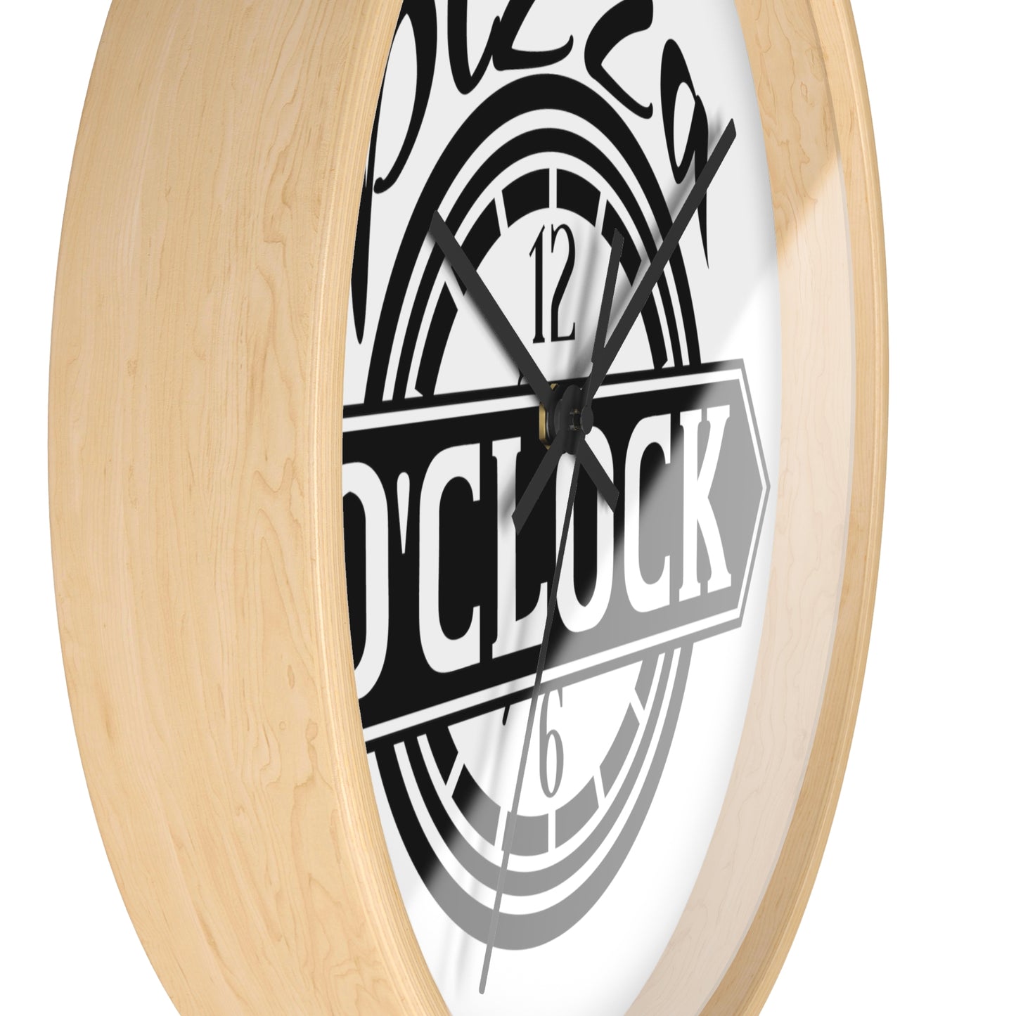 It's pizza 'clockWall Clock