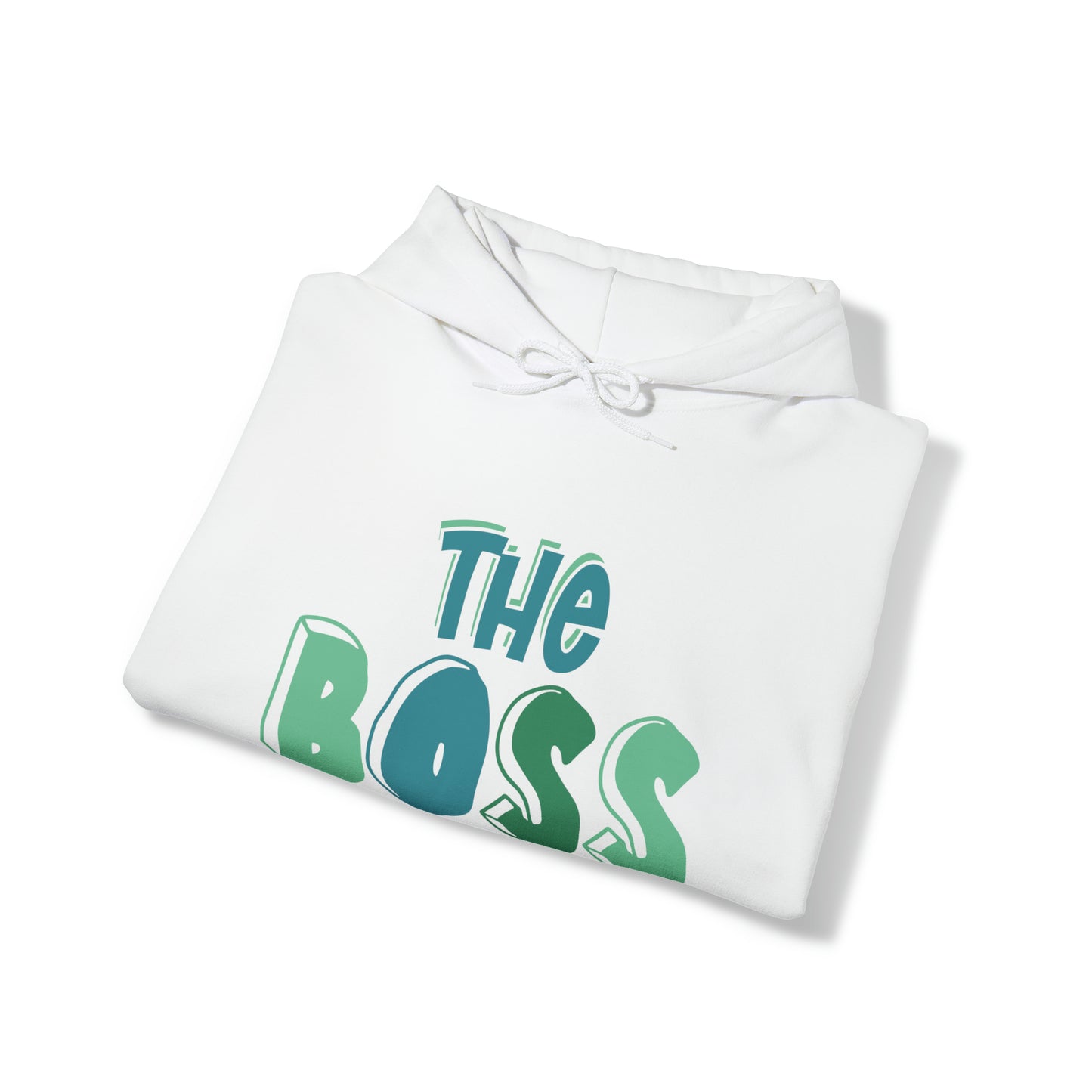 The Boss- Unisex Heavy Blend™ Hooded Sweatshirt