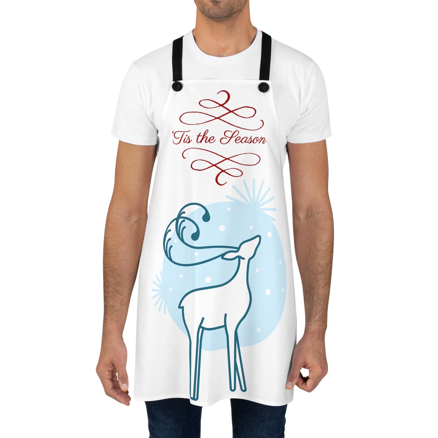 Tis the season- Apron (AOP)