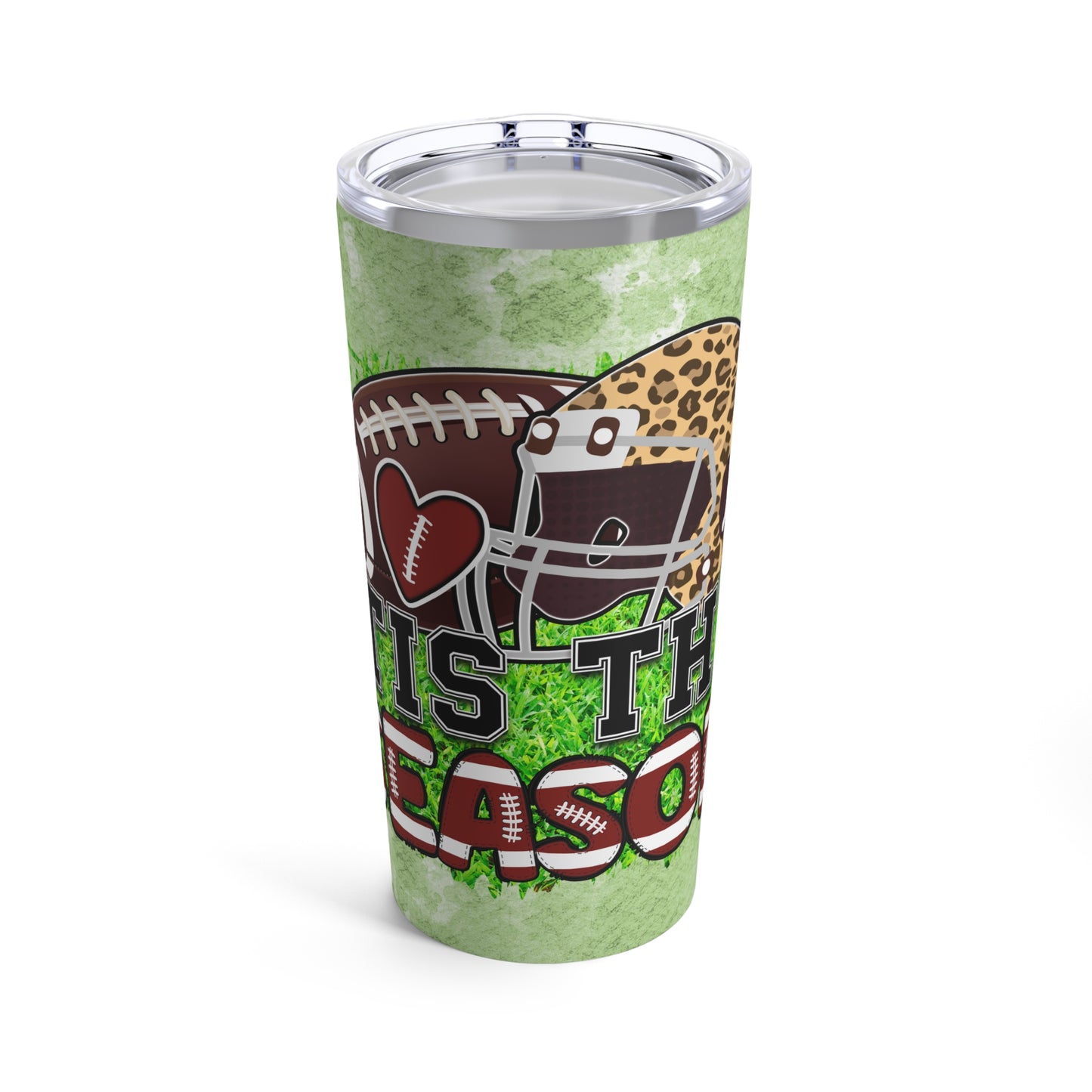 Tis the season-Football-Tumbler 20oz