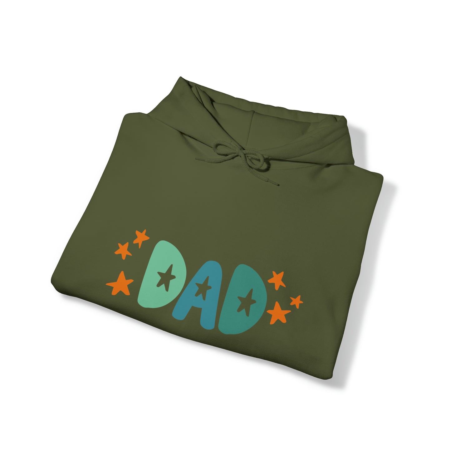 Dad- Unisex Heavy Blend™ Hooded Sweatshirt