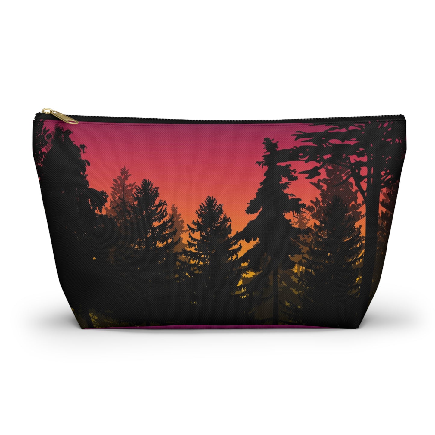 Sunset- Accessory Pouch w T-bottom