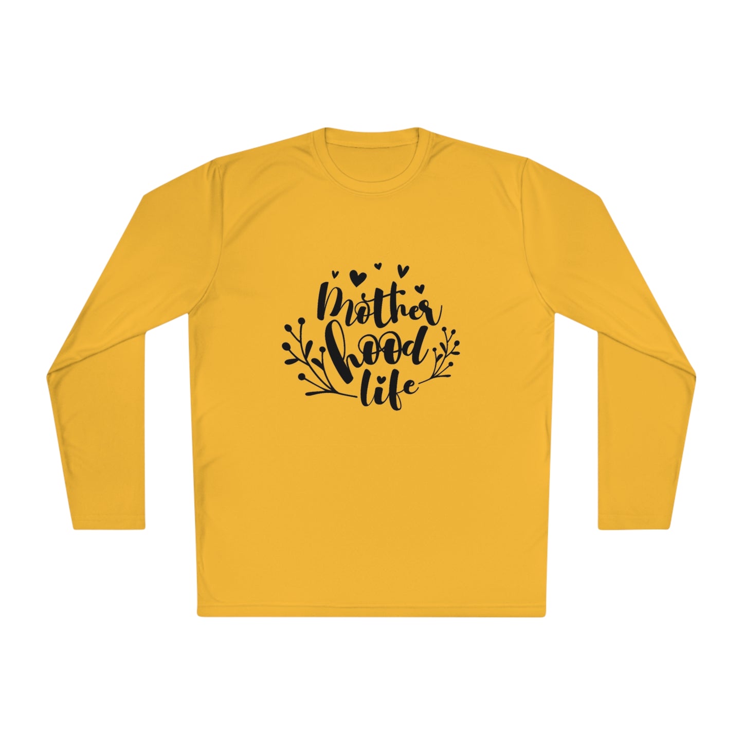 Motherhood life- Unisex Lightweight Long Sleeve Tee