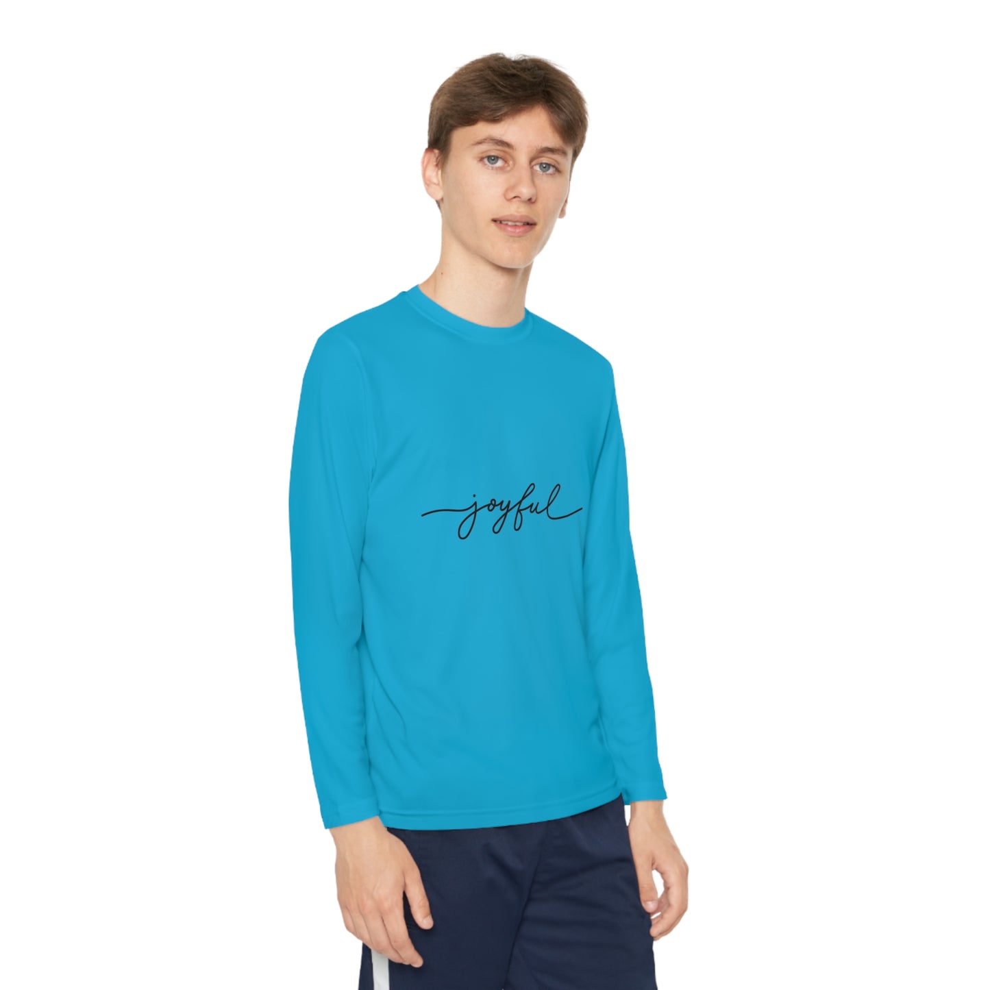 jOYFUL- Youth Long Sleeve Competitor Tee