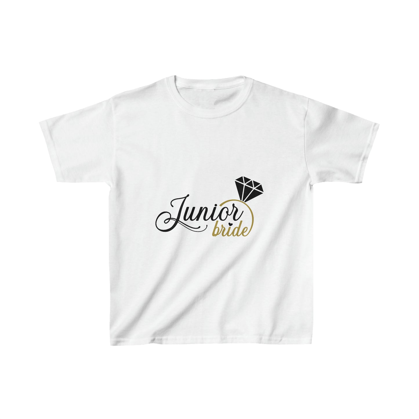 Junior Bridee- Kids Heavy Cotton™ Tee