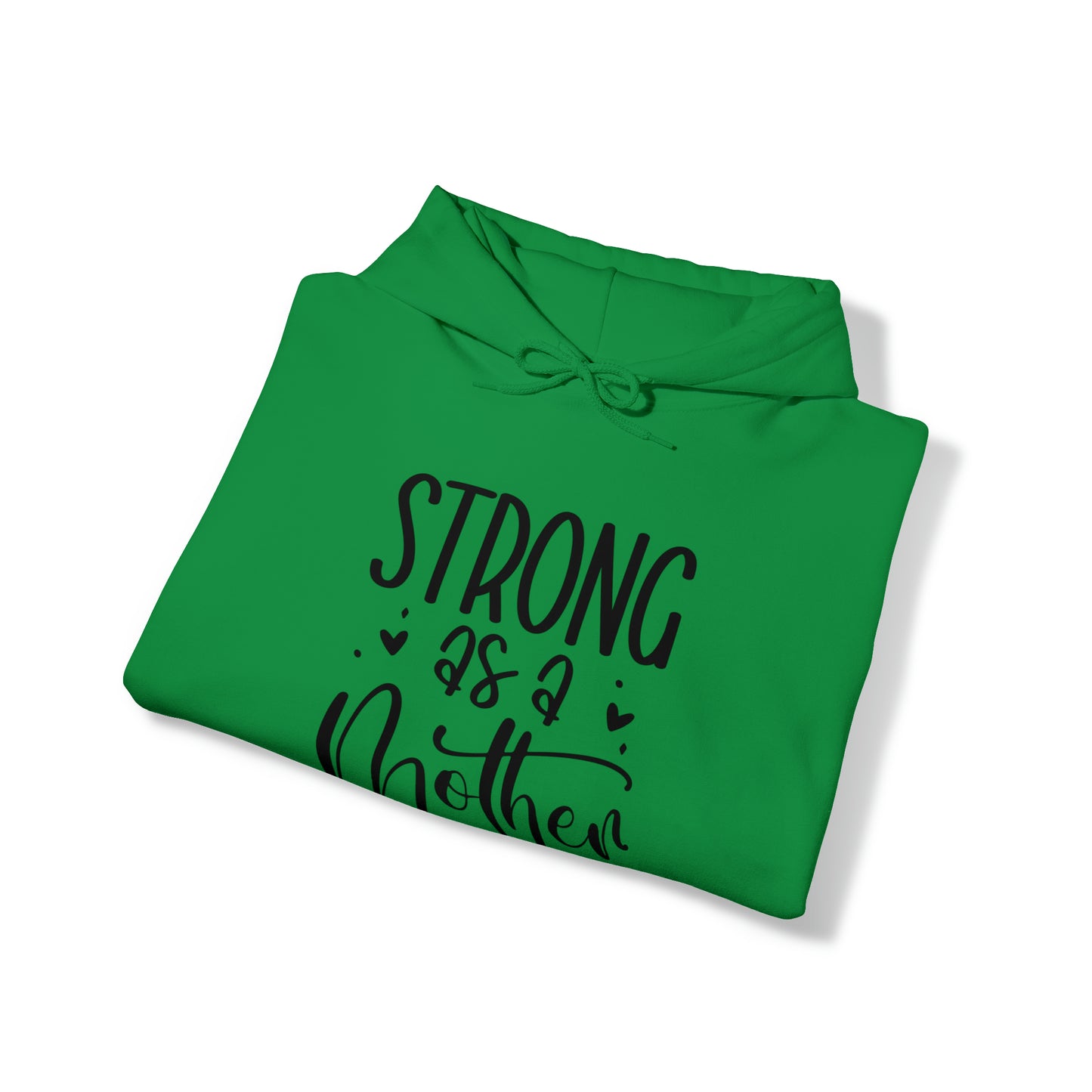 Strong as a mother- Unisex Heavy Blend™ Hooded Sweatshirt