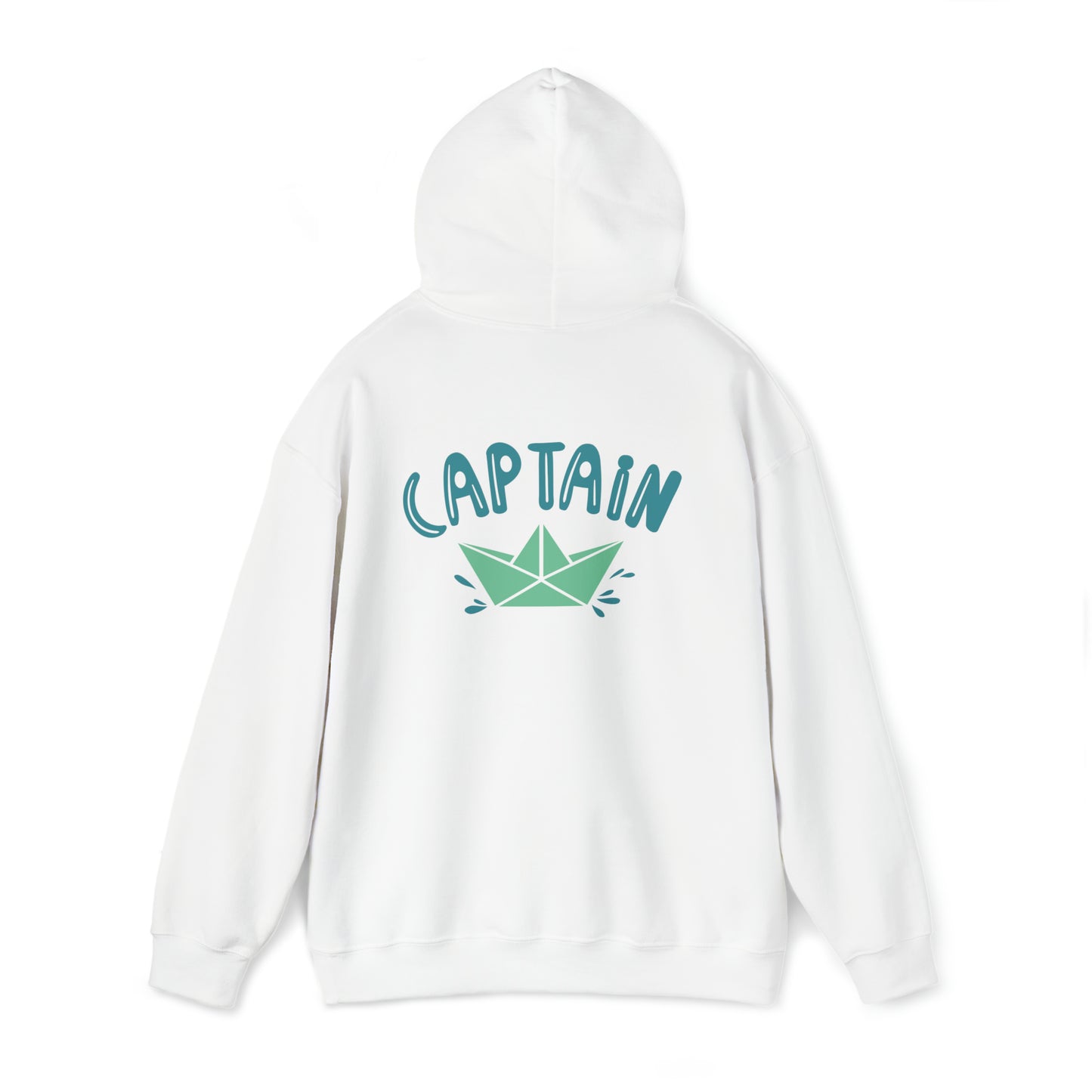 Captain- Unisex Heavy Blend™ Hooded Sweatshirt