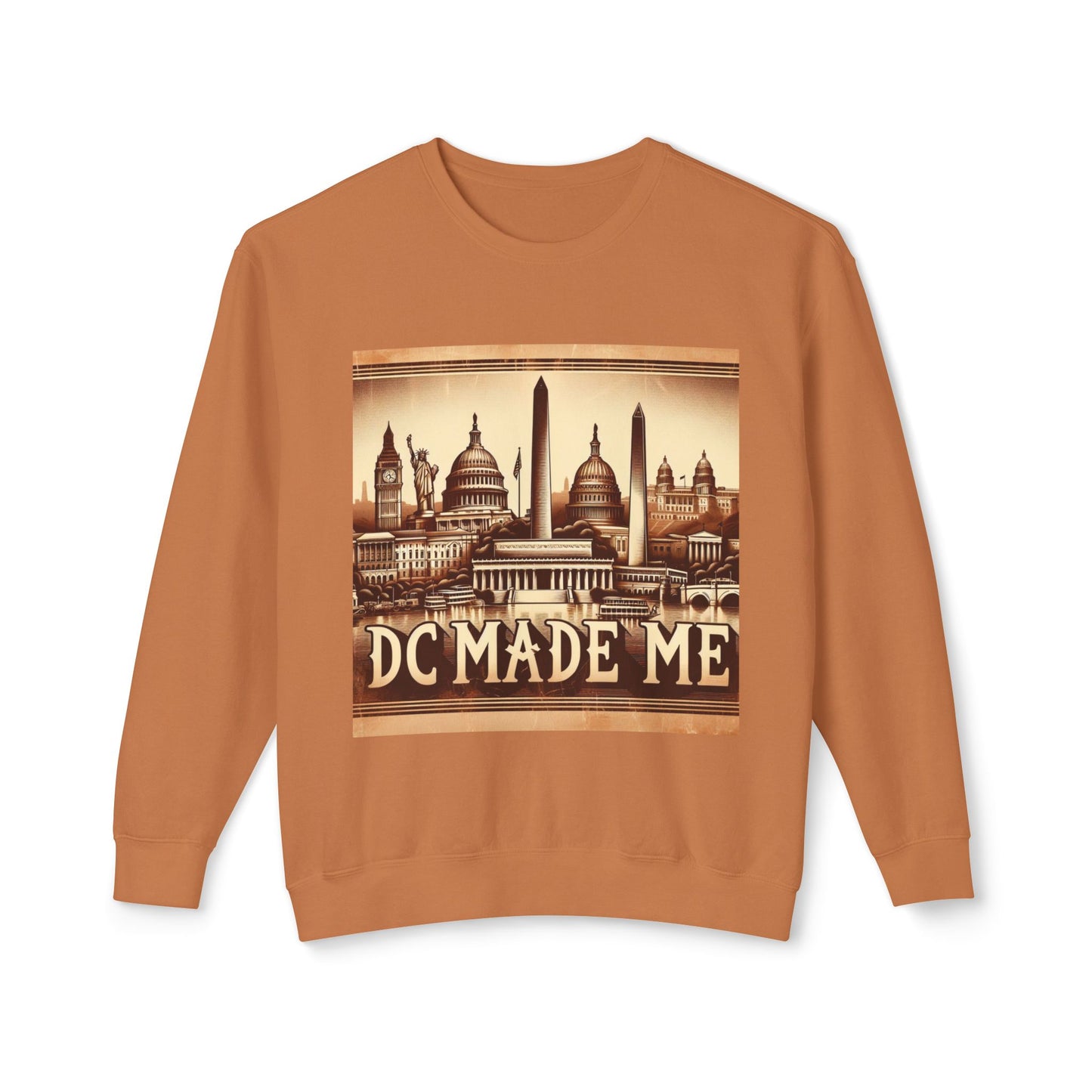 DC Made Me-Unisex Lightweight Crewneck Sweatshirt