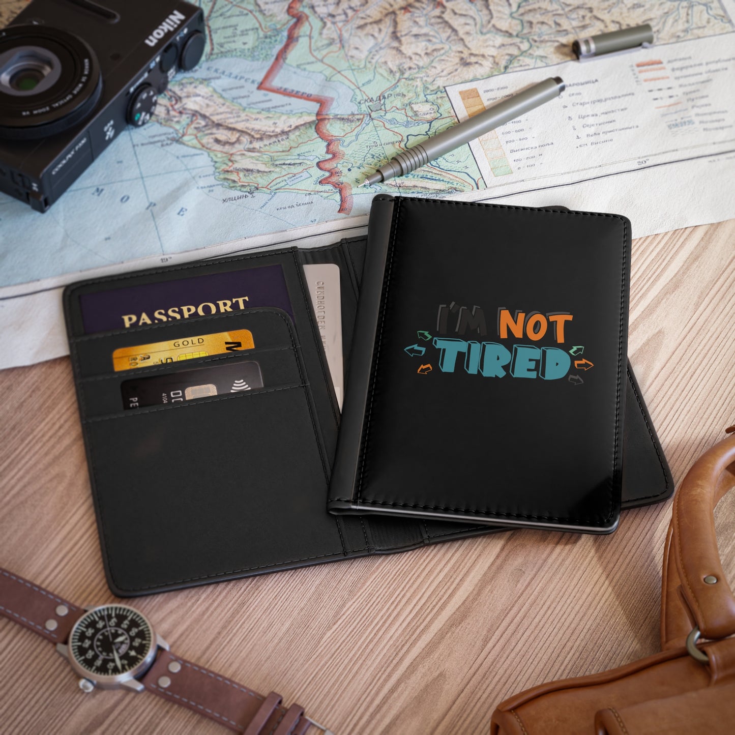 I'm not tired-Passport Cover