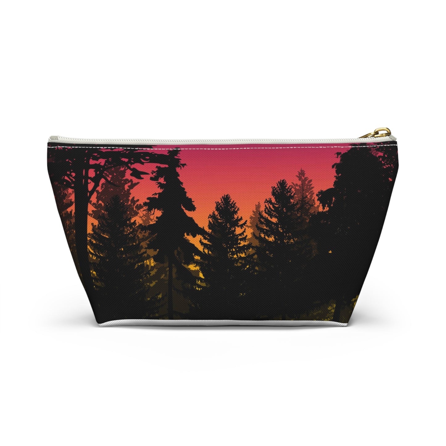 Sunset- Accessory Pouch w T-bottom