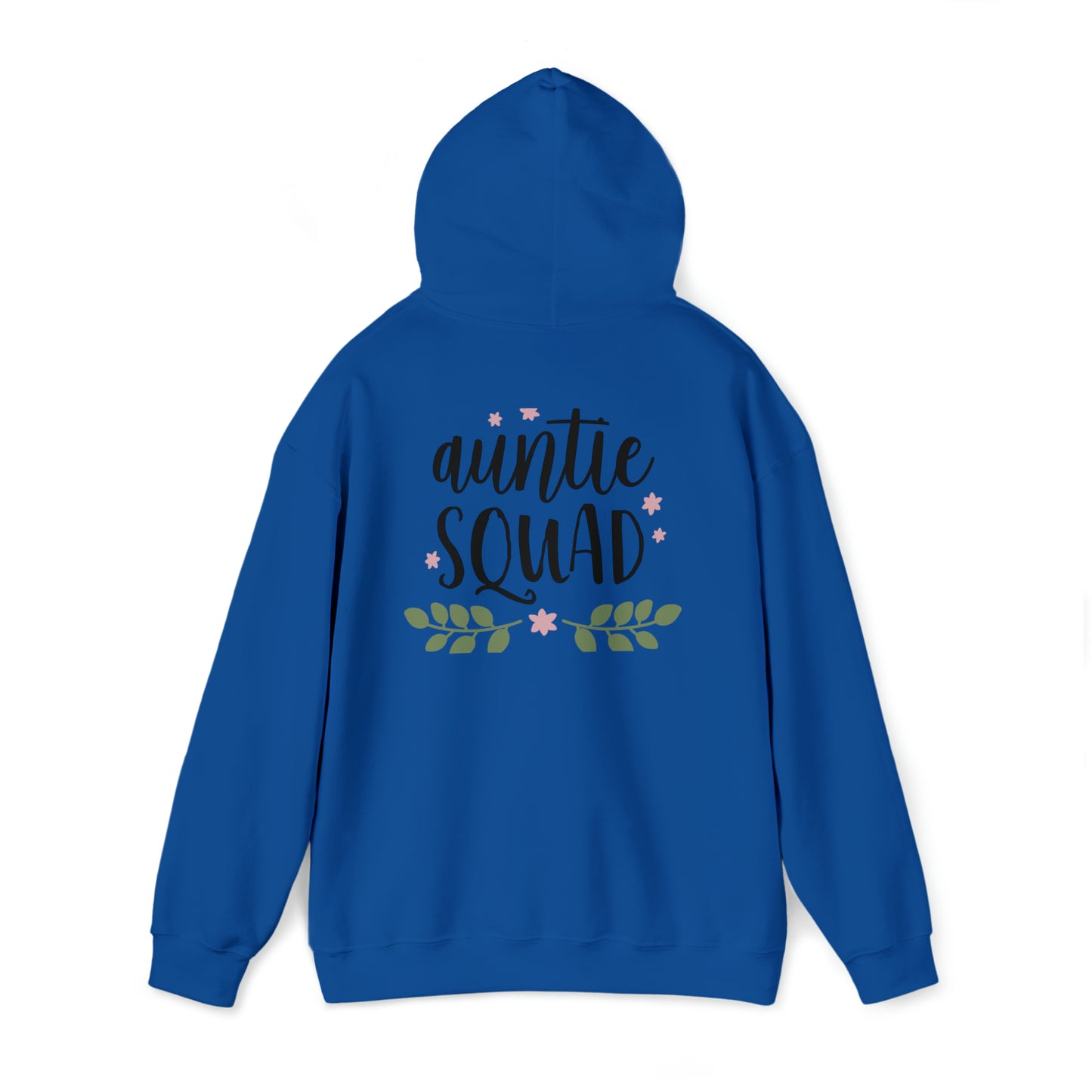 Auntie Squad- Unisex Heavy Blend™ Hooded Sweatshirt