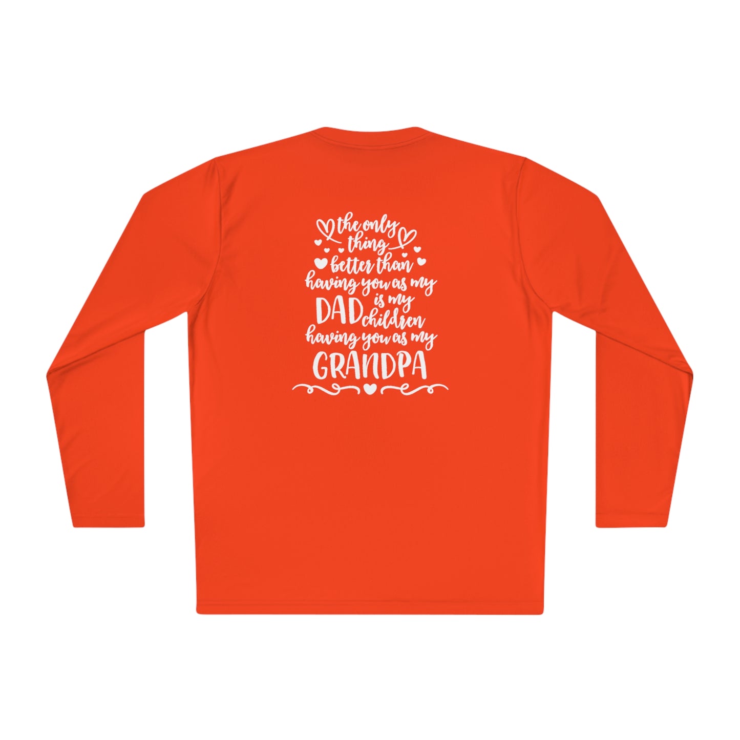 Grandpa -Unisex Lightweight Long Sleeve Tee