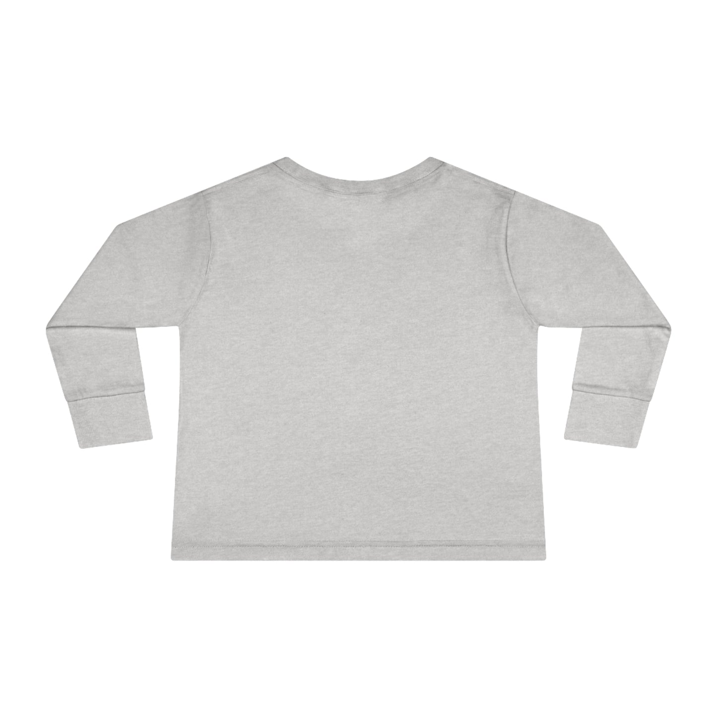 I'm three-Toddler Long Sleeve Tee