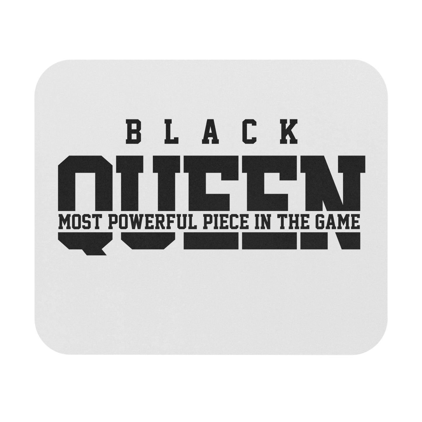 Black Queen-Mouse Pad (Rectangle)