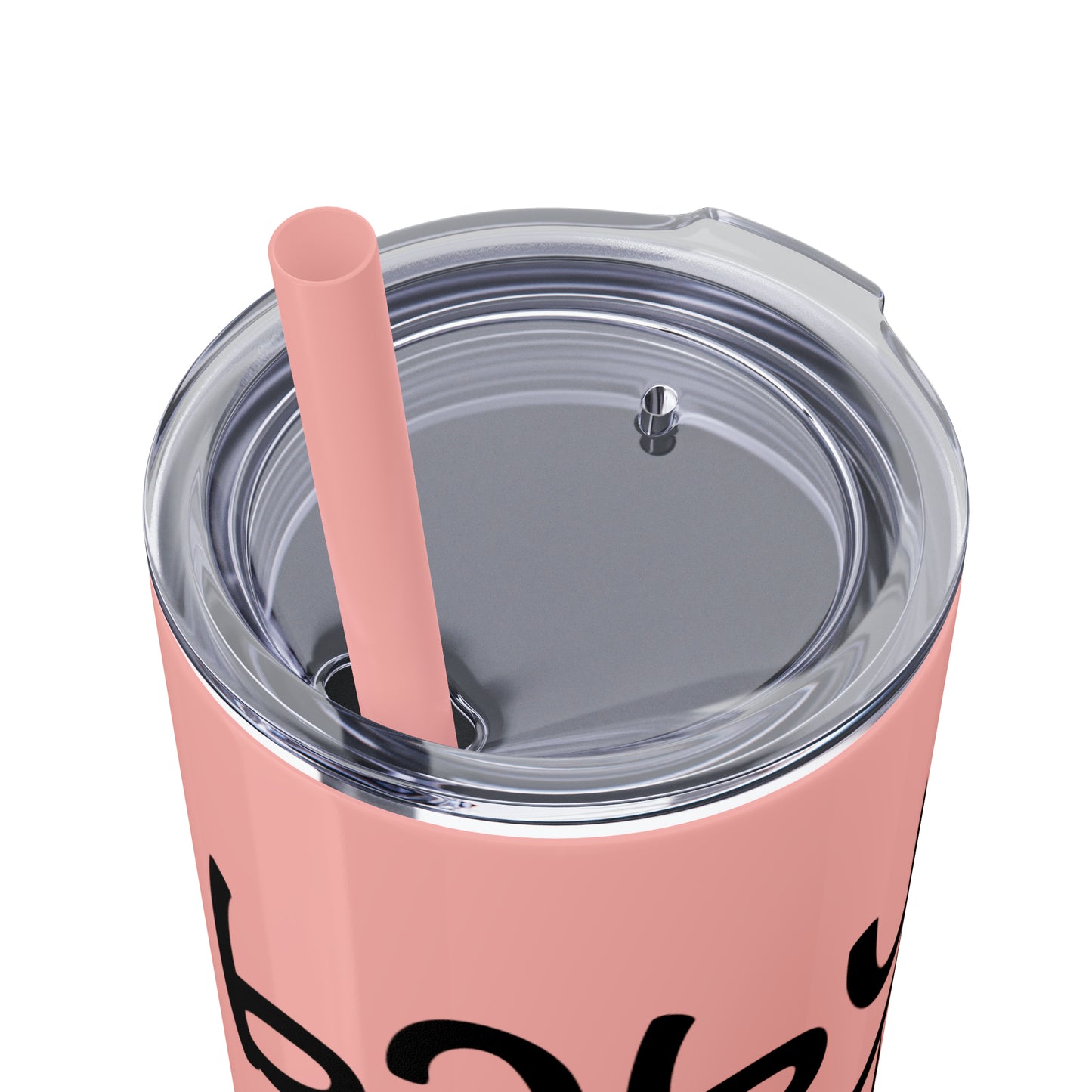 Baby loading- Skinny Tumbler with Straw, 20oz