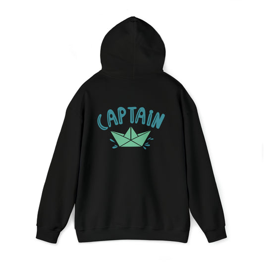 Captain- Unisex Heavy Blend™ Hooded Sweatshirt