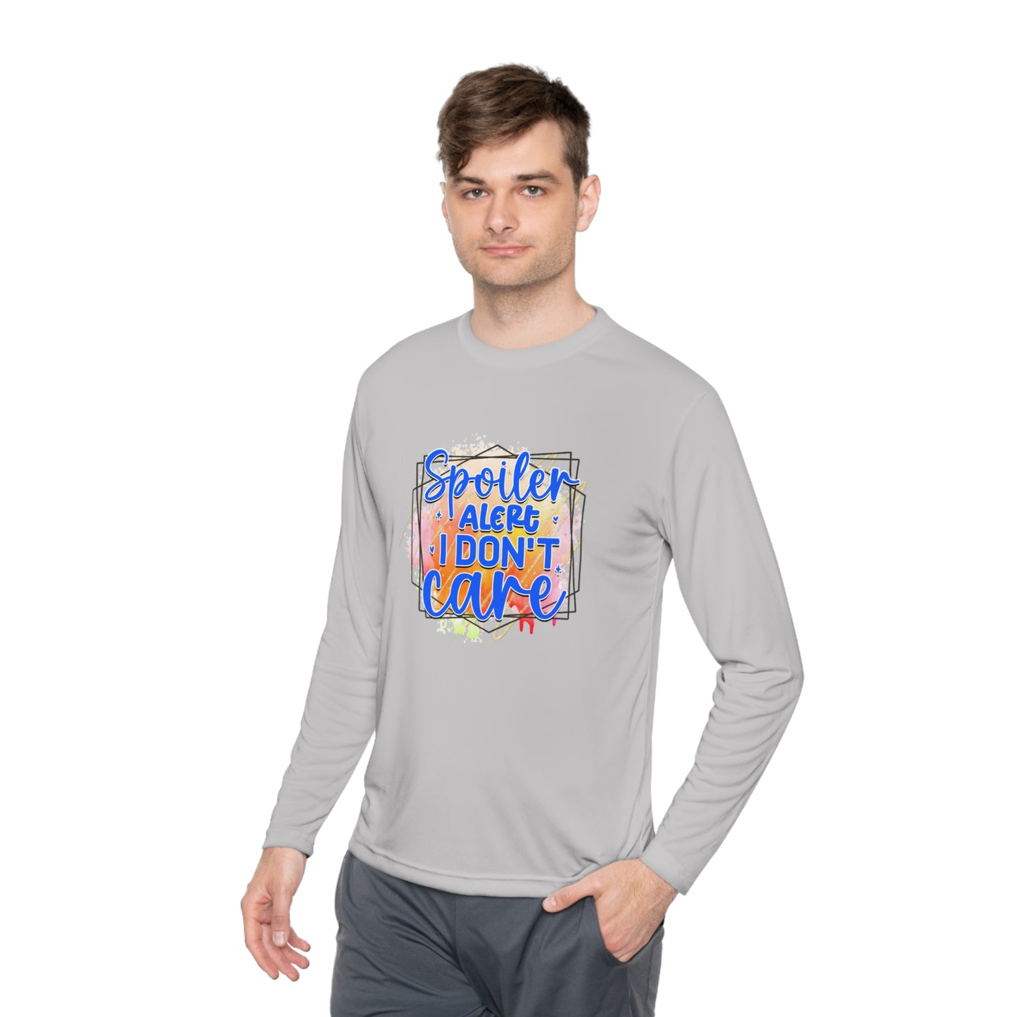 Spoiler Alert- Unisex Lightweight Long Sleeve Tee