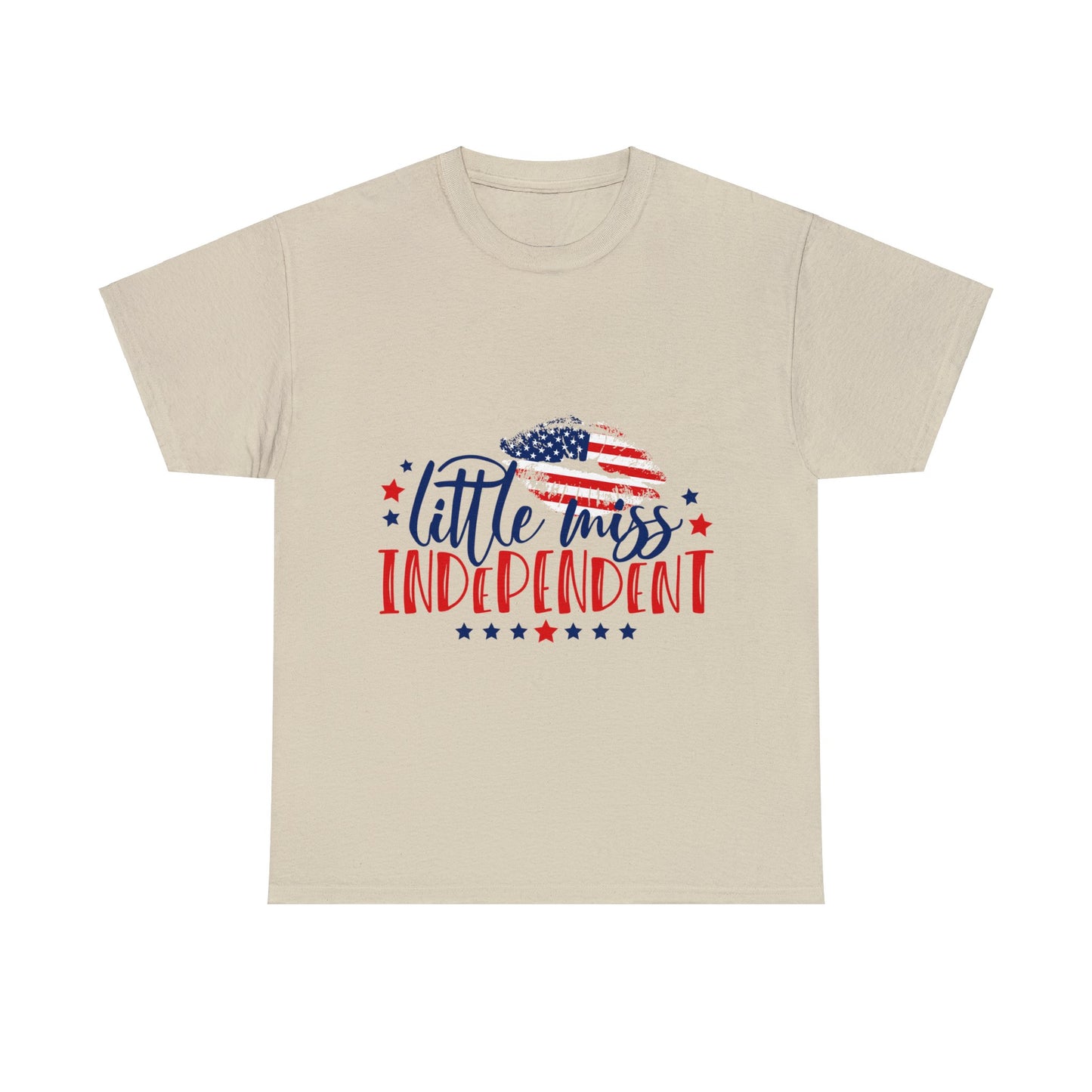 Little Miss Independent- Unisex Heavy Cotton Tee