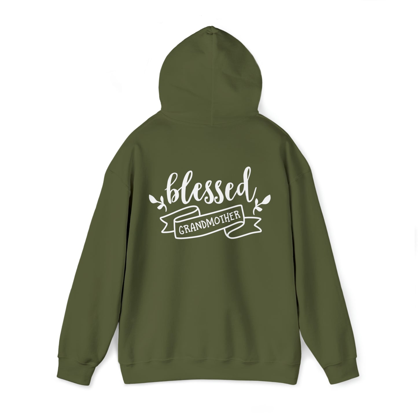 Blessed grandmother - Unisex Heavy Blend™ Hooded Sweatshirt