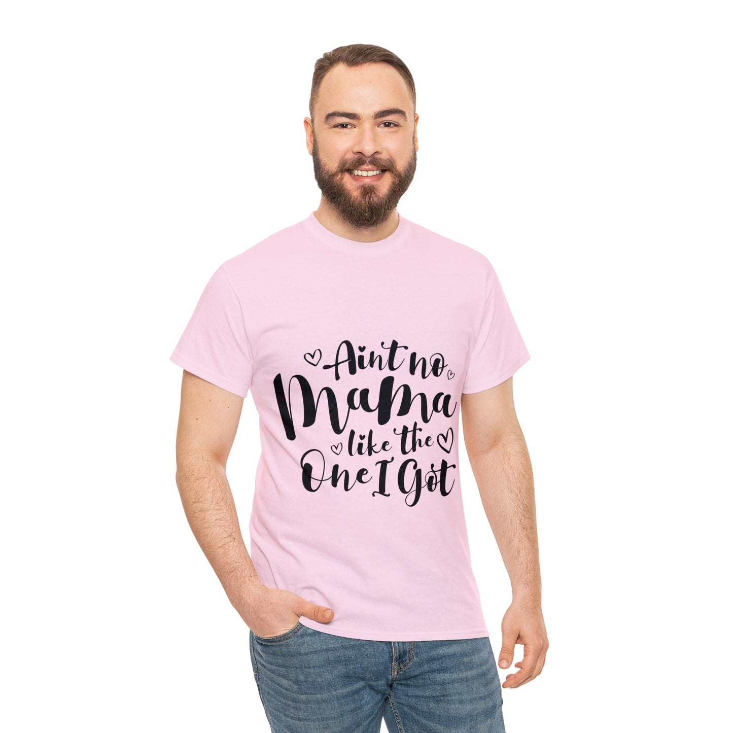 Ain't no momma - Unisex Heavy Cotton Tee