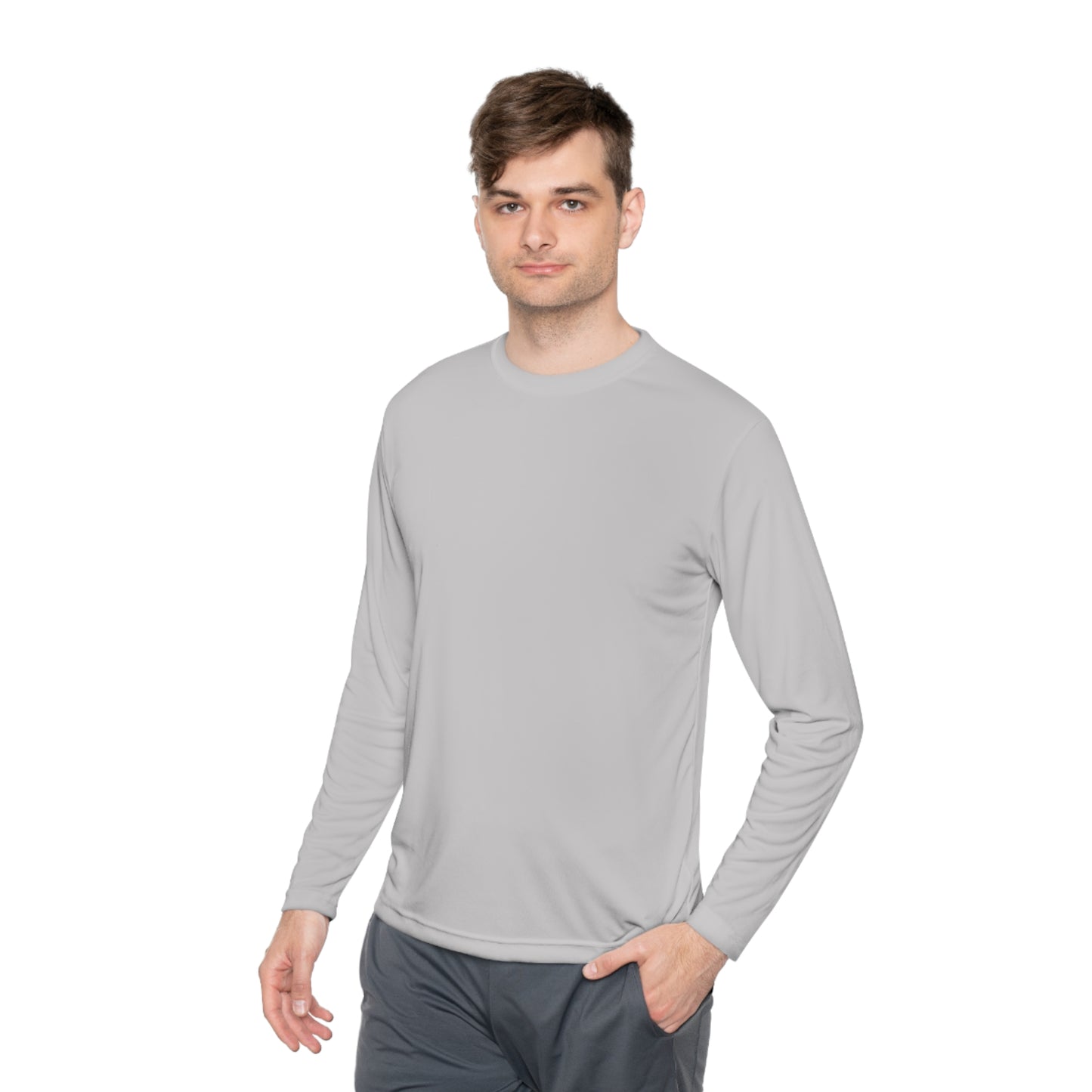 Dad- Unisex Lightweight Long Sleeve Tee