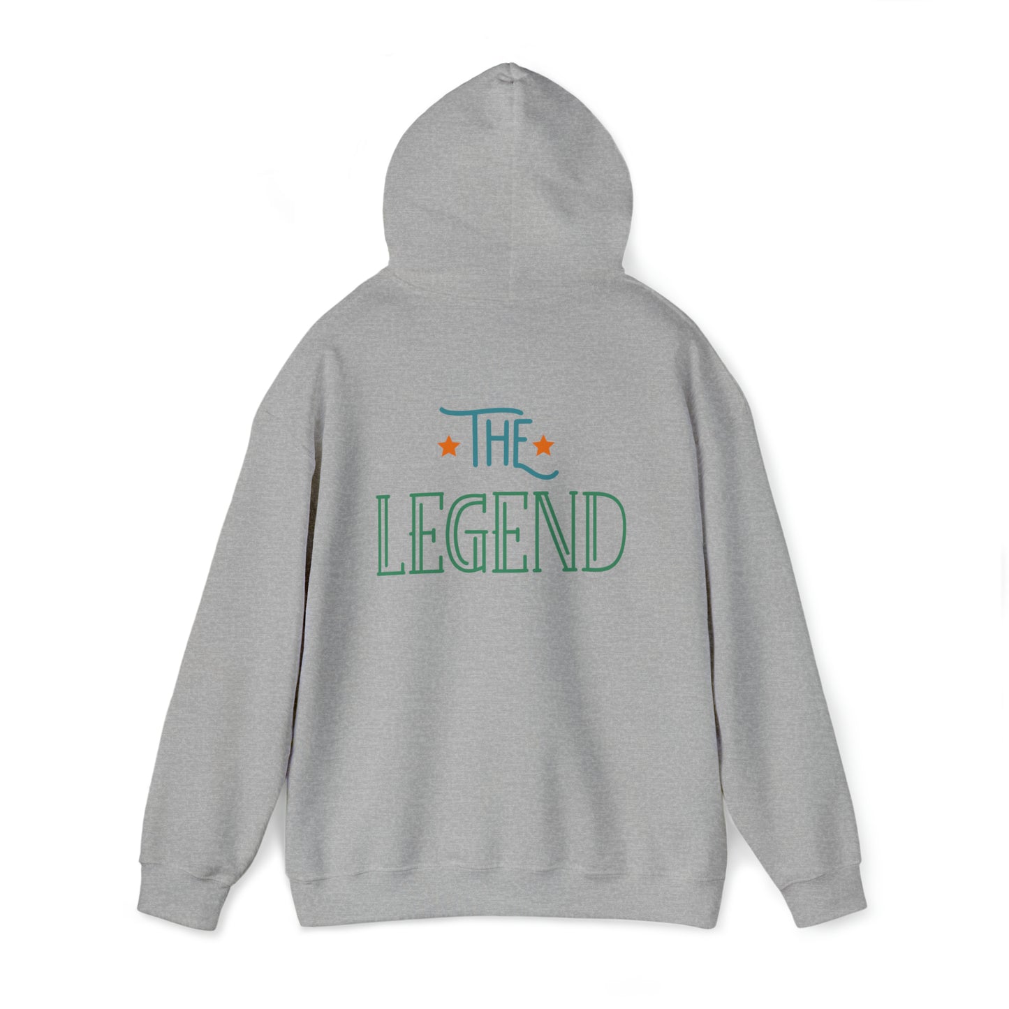 The legend- Unisex Heavy Blend™ Hooded Sweatshirt