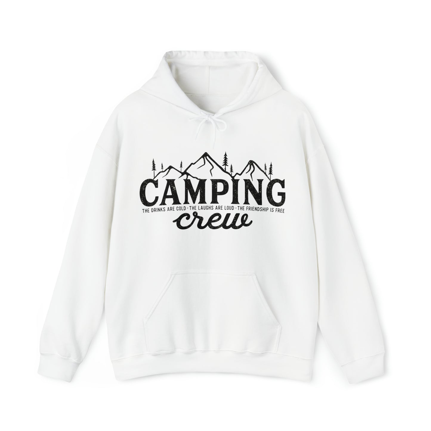 Camping Crew- Unisex Heavy Blend™ Hooded Sweatshirt