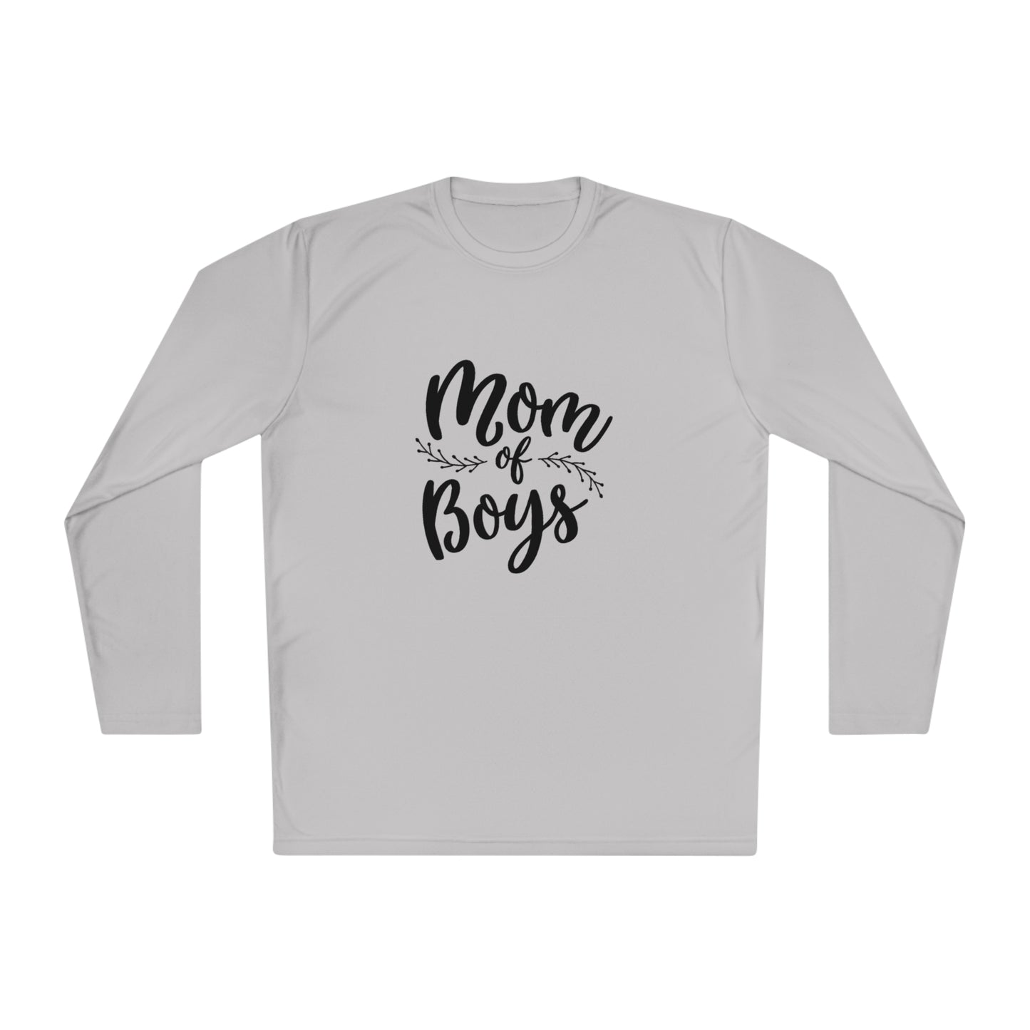 Mom of boys - Unisex Lightweight Long Sleeve Tee