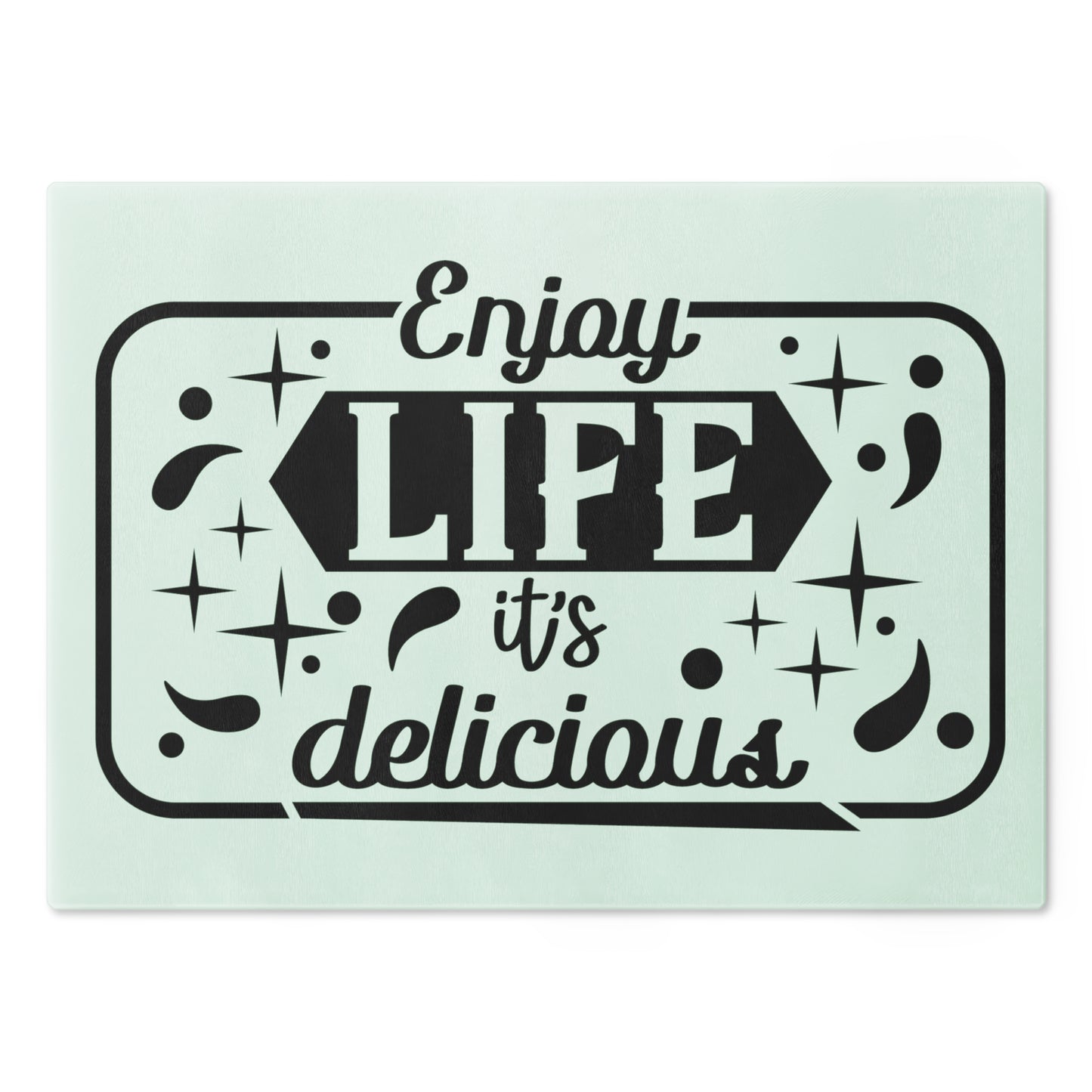 Enjoy Life - Cutting Board