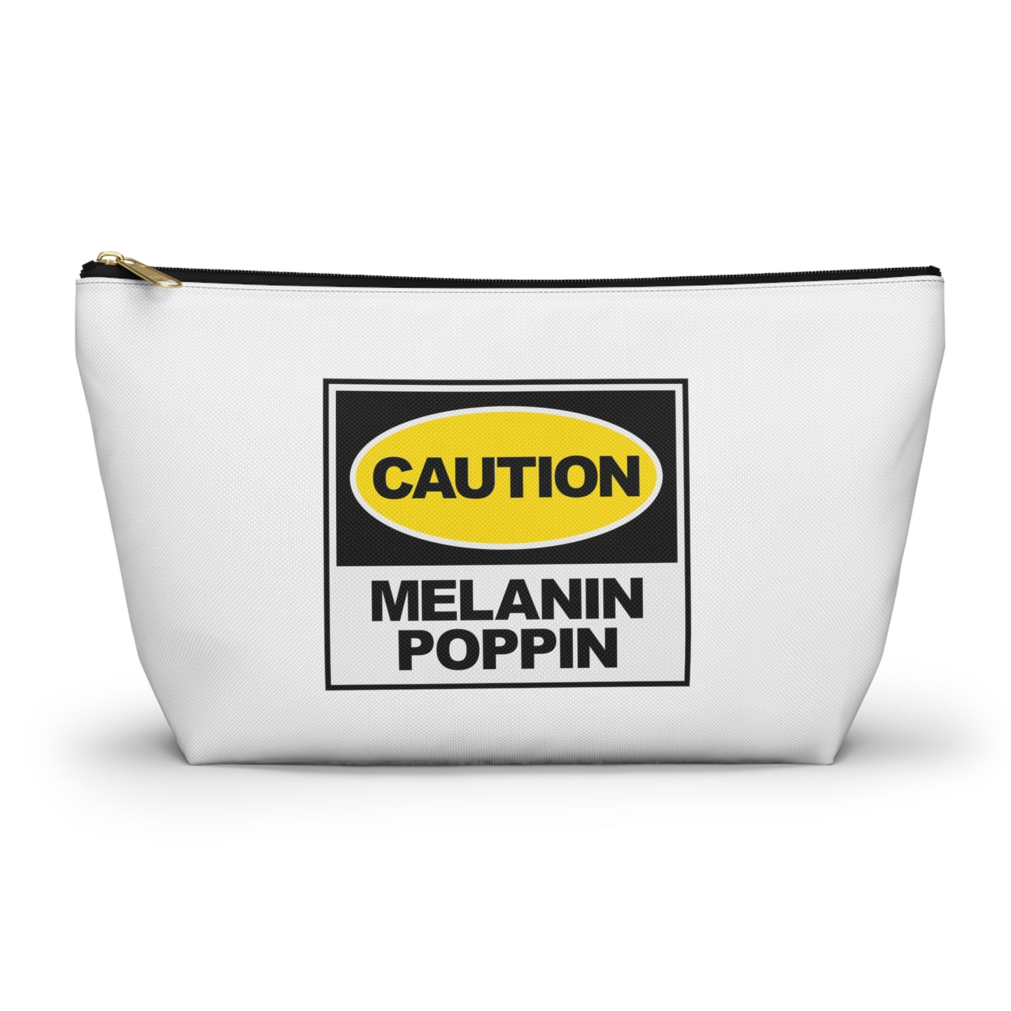 Melanin Poppin- Accessory Pouch w T-bottom